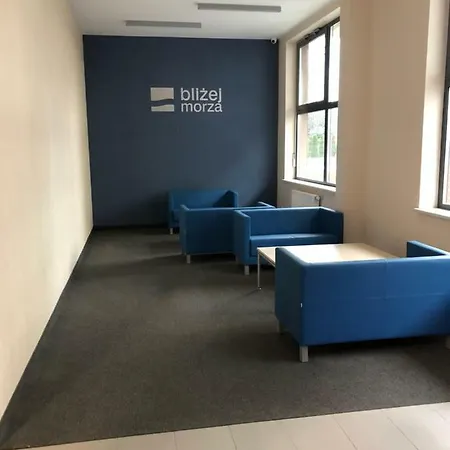 Amd Blizej Morza Апартаменти *