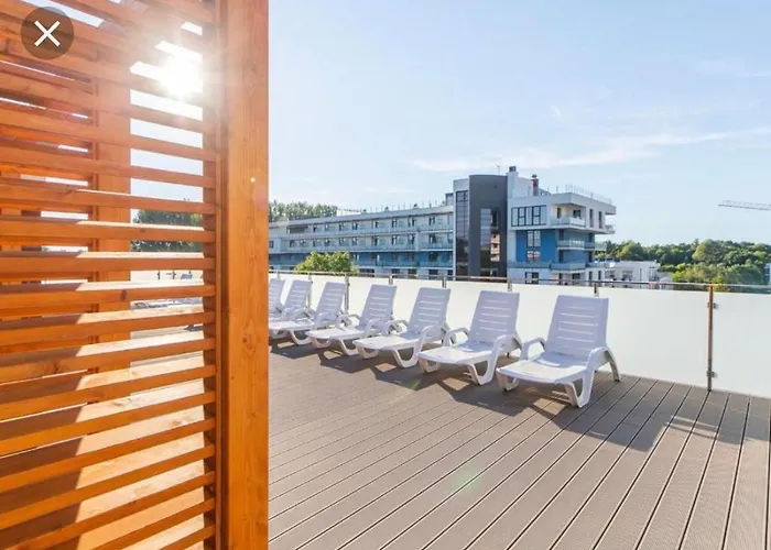 Amd Blizej Morza Apartamento *