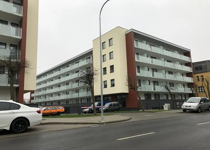 Amd Blizej Morza Apartamento *